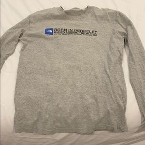 The North Face long sleeve tee shirt